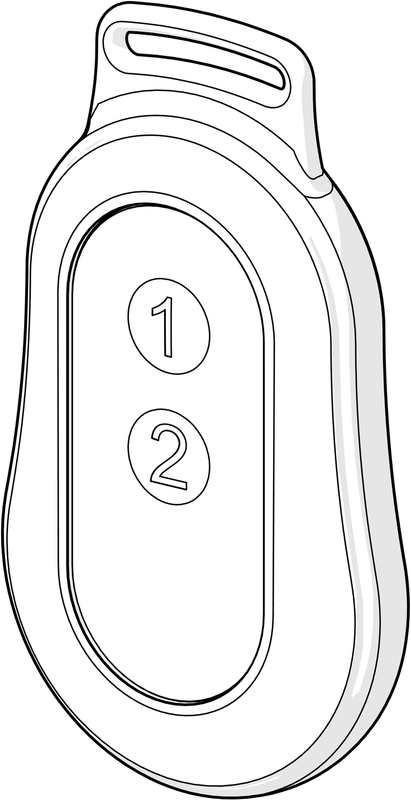 Hansa HA Remote control 2900 Bluetooth Bild 1