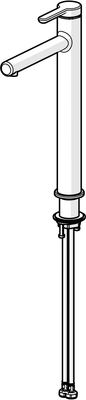 Hansa HA EHM WT-Batt. HANSADESIGNO Style 5169 Ausld. 171 mm chr, DN 15, Farbe chrom Bild 7