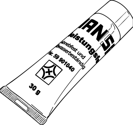 Hansa Fett, für O-Ring 30 g Bild 3