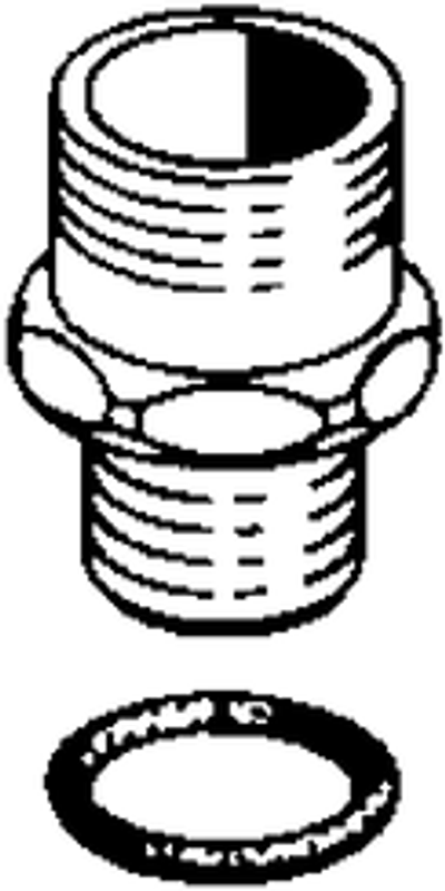 Hansa Anschlussnippel Bild 1