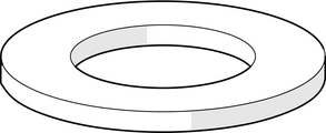 Hansa Dichtungskit, 14.9 x 8.5 x 1 mm Bild 1