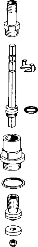 Hansa Innenoberteil 1/2" Bild 1