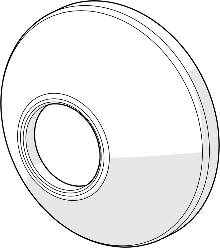 Hansa Rosette, D.72 904796 Bild 1