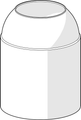 Hansa Abdeckkappe Bild 1