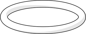 Hansa O-Ring, Durchmesser, 25.0 x 2.5 mm Bild 1