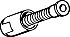 Hansa Metallschlauch M / 2" 150 cm 905067, 15 x 1 mm Bild 1