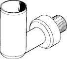 Hansa Abtropf- und Füllventil / Schwimmerventil, für Regelventile, für 1 oder 2 Rohrsysteme Bild 1