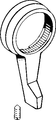 Hansa Absperrhebel komplett Bild 1