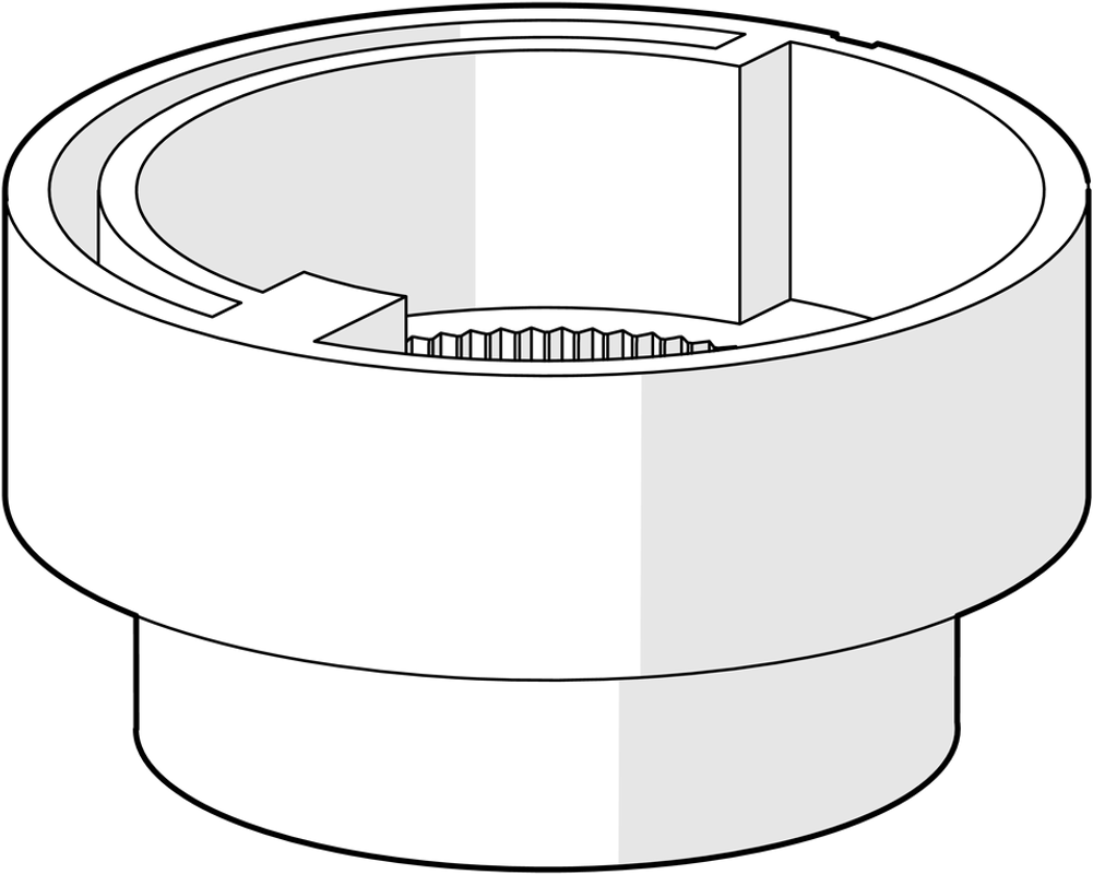Hansa Anschlaghülse 906355 Bild 1