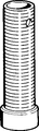 Hansa Gewindehülse M, 24 x 1,5 mm Bild 1