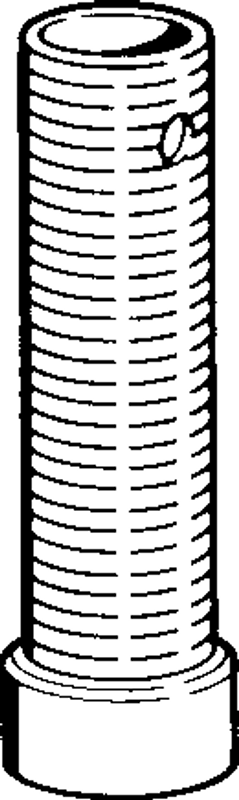 Hansa Gewindehülse M24 x 1,5 Bild 1
