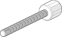Hansa Spindel komplett lang Bild 1