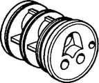 Hansa Vario Adapter H / C reversed Bild 1