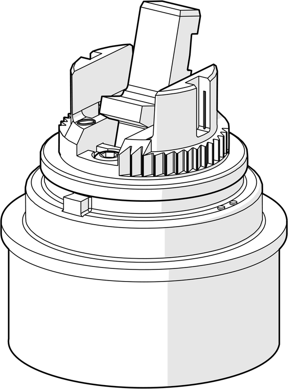 Hansa Kartusche 4.8 Eco-Top Bild 1