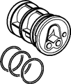 Hansa Adapter Hebelmischer Vario UP Bild 1