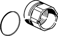 Hansa Ringschraube M, SW 50, 52 x 1 mm Bild 1