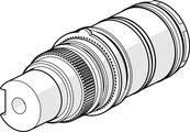 Hansa Regelteil AP Prisma / Tempra / Twister Bild 1