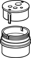 Hansa Verlängerungssatz 20 mm Bild 1