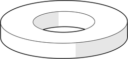 Hansa Dichtungsring d 21 x d, 12 x 2 mm Bild 1