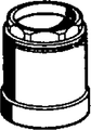 Hansa Ringschraube, Anschlussgrösse M, AF 45 (-2015), 52 x 1 mm Bild 1