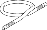 Hansa Anschlussschlauch L=1500 Bild 1