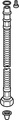 Hansa Anschlussschlauch 3/8" x 10 (2008-) Bild 1
