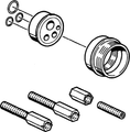 Hansa Verlängerungssatz 20 mm Bild 1
