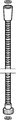 Hansa Schlauch L=1000 Bild 1