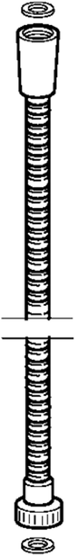 Hansa Schlauch L=1000 Bild 1