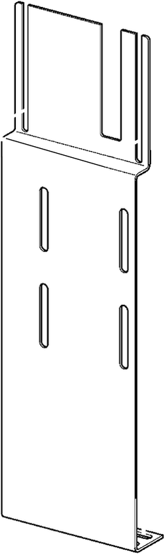 Hansa Grundplatte, für Rollbox für Schlauch Bild 1