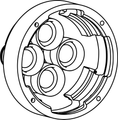 Hansa Verlängerungssatz 20 mm für Hansavarox Unterputzkörper Bild 1
