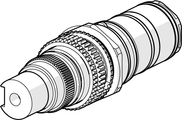 Hansa Regelteil absperrbar Varox Tempra Bild 1