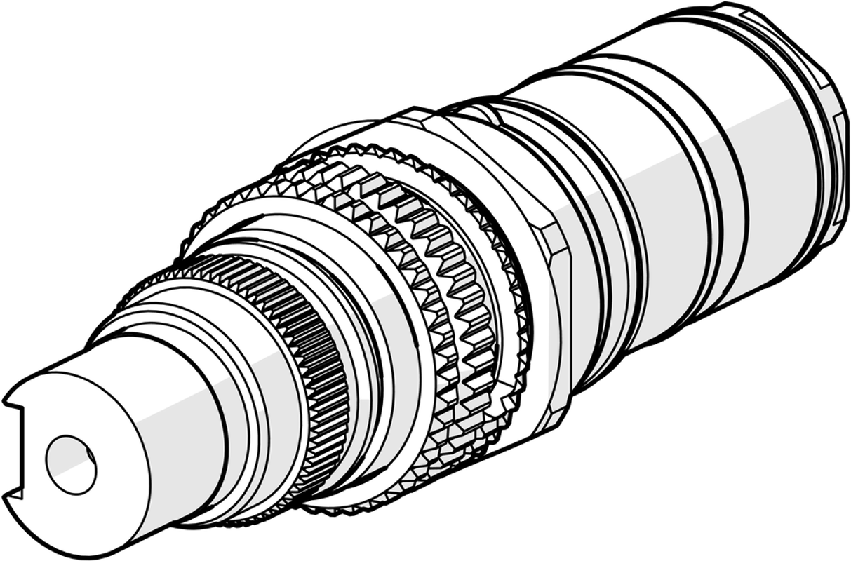 Hansa Regelteil absperrbar Varox Tempra Bild 1
