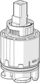 Hansa Steuerpatrone 3.5 Classic, ohne Eco, grau Bild 3
