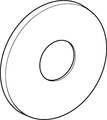 Hansa Rosette HANSAVAROX, Durchmesser 56 mm Bild 1