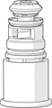 Hansa Umsteller, automatisch chr Bild 1