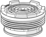 Hansa Luftsprudler M, 21.5 x 1 mm Bild 1
