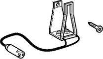 Hansa Batteriehalter Bild 1