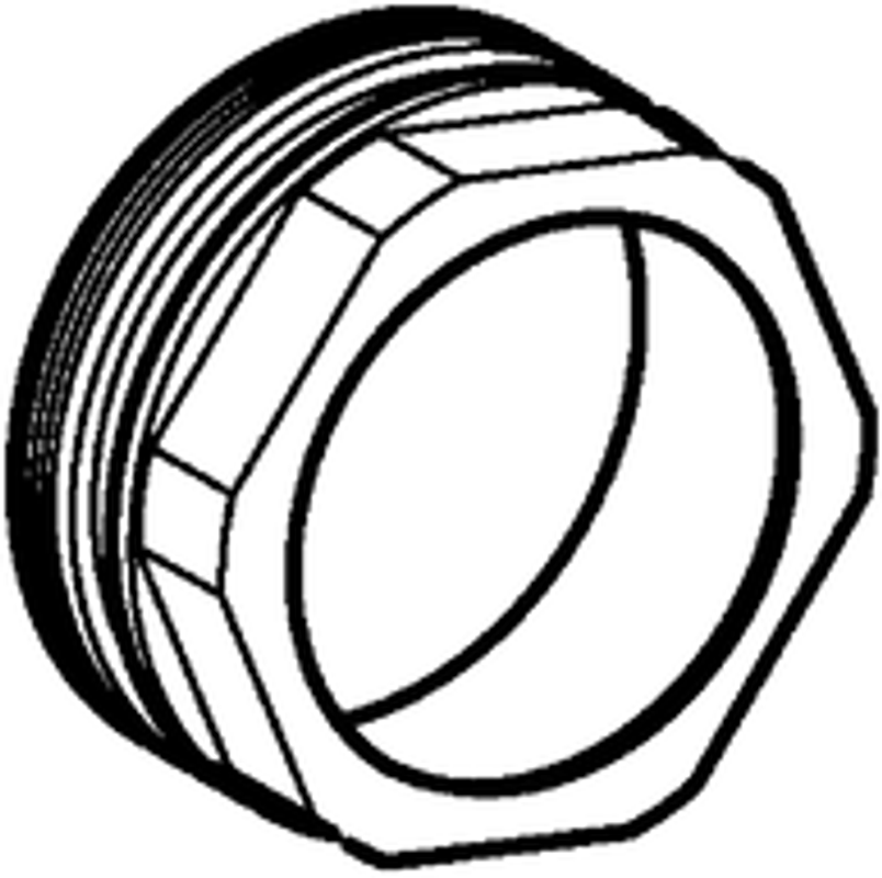 Hansa Schraube HANSACUBE, Anschlussgrösse M50 x 1, Schlüsselweite (SW) 45 Bild 1
