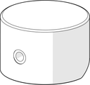 Hansa Hansastela Hebelkappe chrom zu Stela, Farbe silberfarben Bild 3