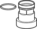 Hansa Ringschraube M, AF38, 52 x 1 mm Bild 1