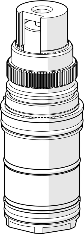 Hansa Thermostatkartusche Bild 1
