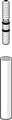 Hansa Hebel HANSADESIGNO L=50, M5 IG Bild 1