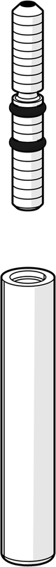 Hansa Hebel HANSADESIGNO L=50, M5 IG Bild 1