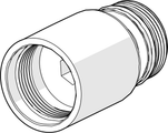 Hansa Gelenkstück M chr, 18.5 x 1 mm Bild 1