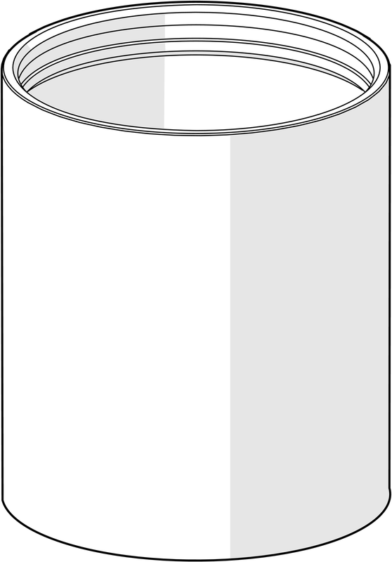 Hansa Rosette für HANSADESIGNO, Farbe silberfarben Bild 1