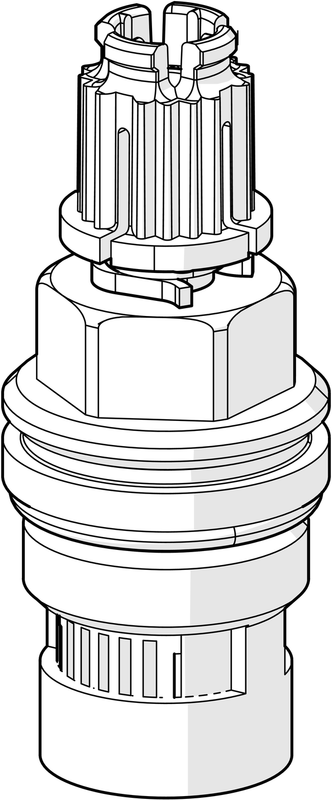 Hansa Oberteil 1/2" Bild 1