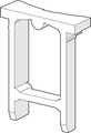 Hansa Wandhalter Bild 1