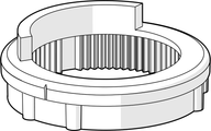 Hansa Hansatempra Style Einstellring / Justierring Bild 1