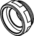 Hansa Gegenmutter M, AF 32, 34 x 1 mm Bild 1